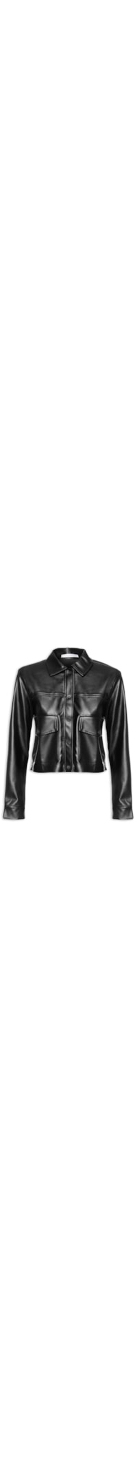 Jaqueta Feminina Lisa - Preto