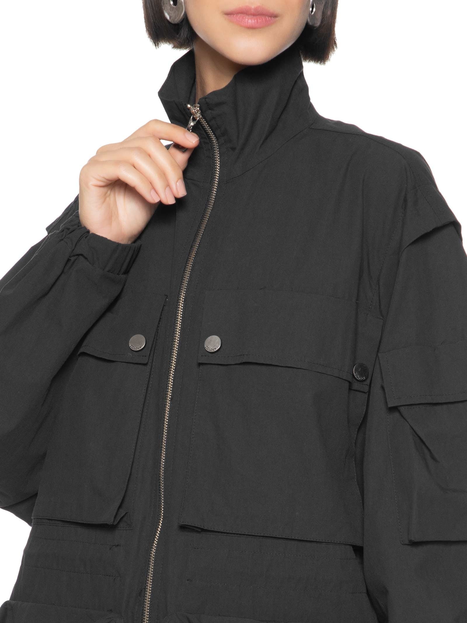 Jaqueta Feminina Lisa Preto Colcci