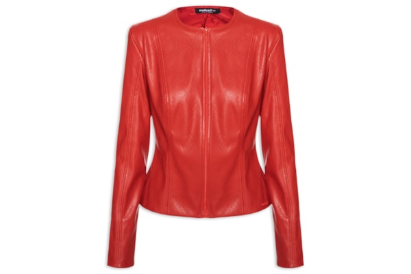 Jaqueta Feminina Lisa - Vermelho