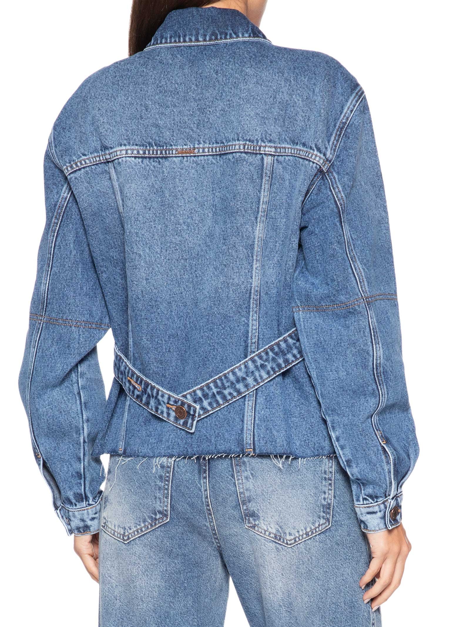 Jaqueta Feminina Lulu Azul P7 Jeans