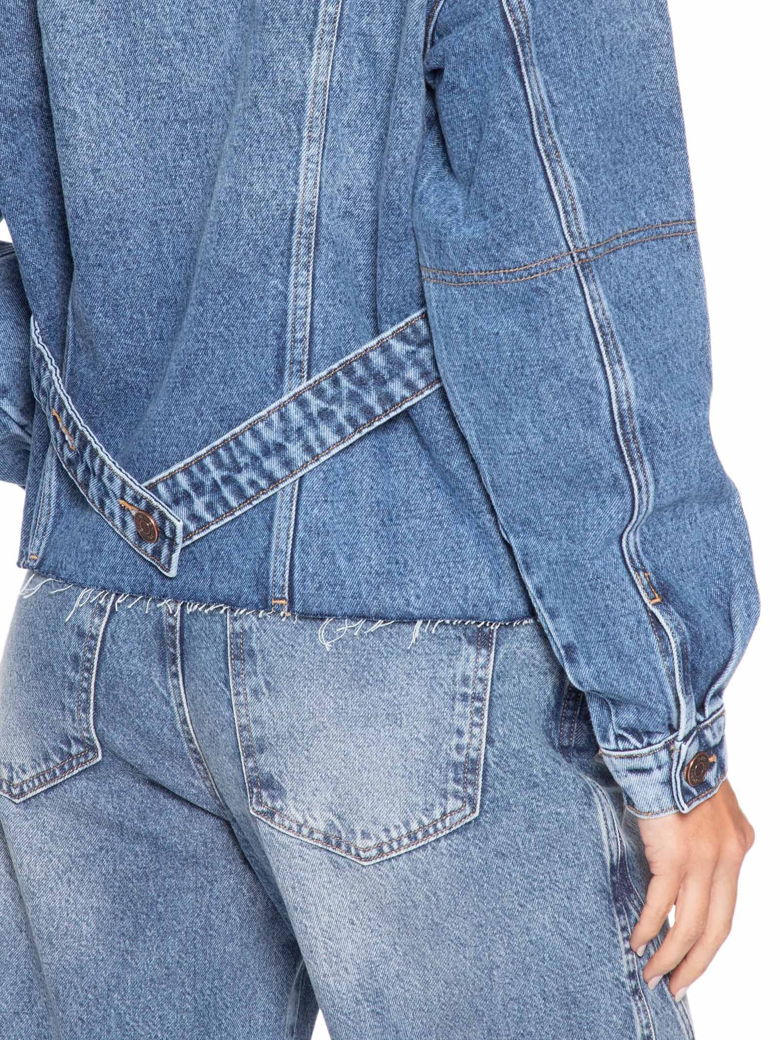 Jaqueta Feminina Lulu Azul P7 Jeans