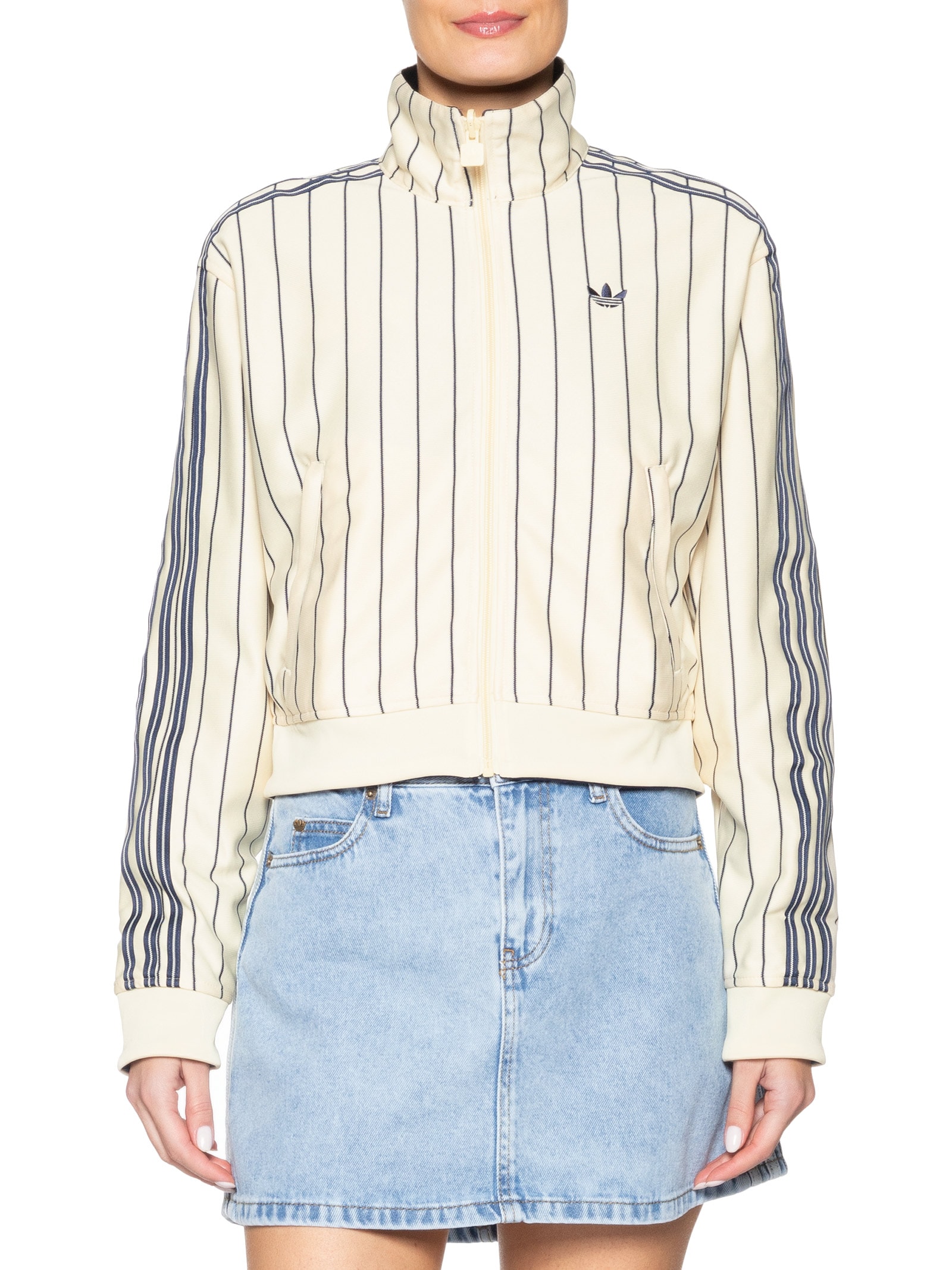 Jaqueta Feminina Main Originals Bege Adidas Originals
