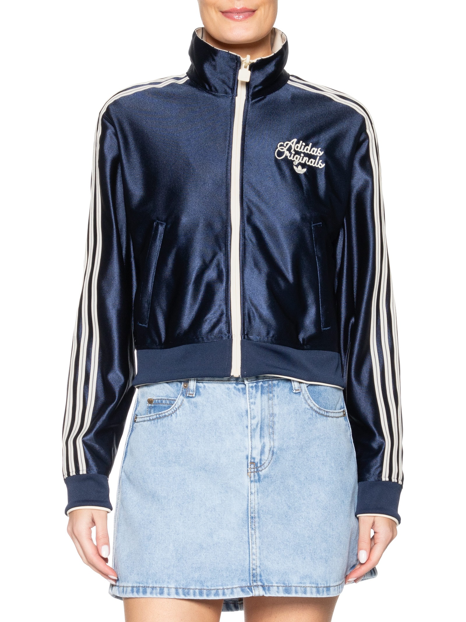 Jaqueta Feminina Main Originals Bege Adidas Originals