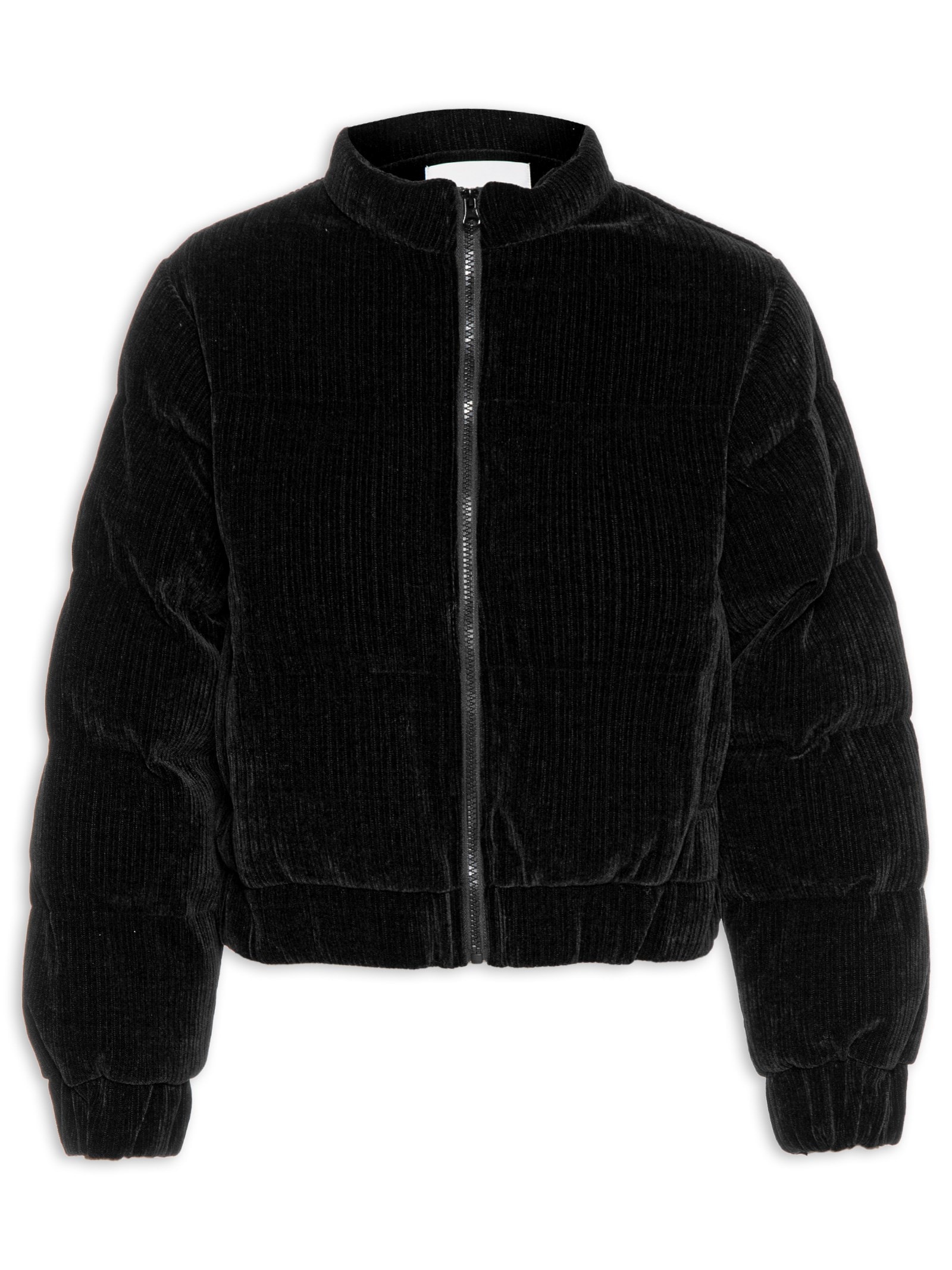 Shoulder - Jaqueta Feminina Malha Puffer Cotele - Preto