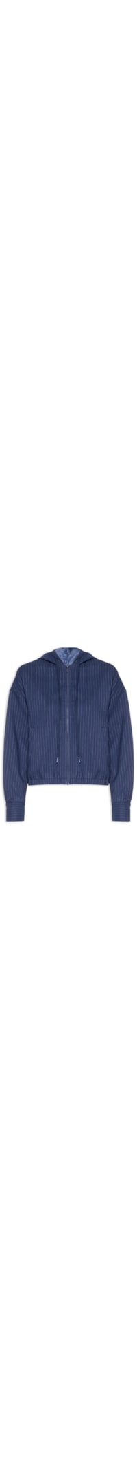 Jaqueta Feminina Manga Longa - Azul