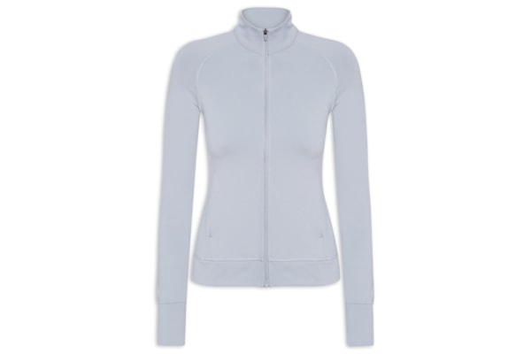 Jaqueta Feminina Manga Longa - Lilás