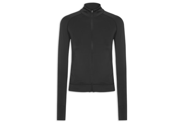 Jaqueta Feminina Manga Longa - Preto