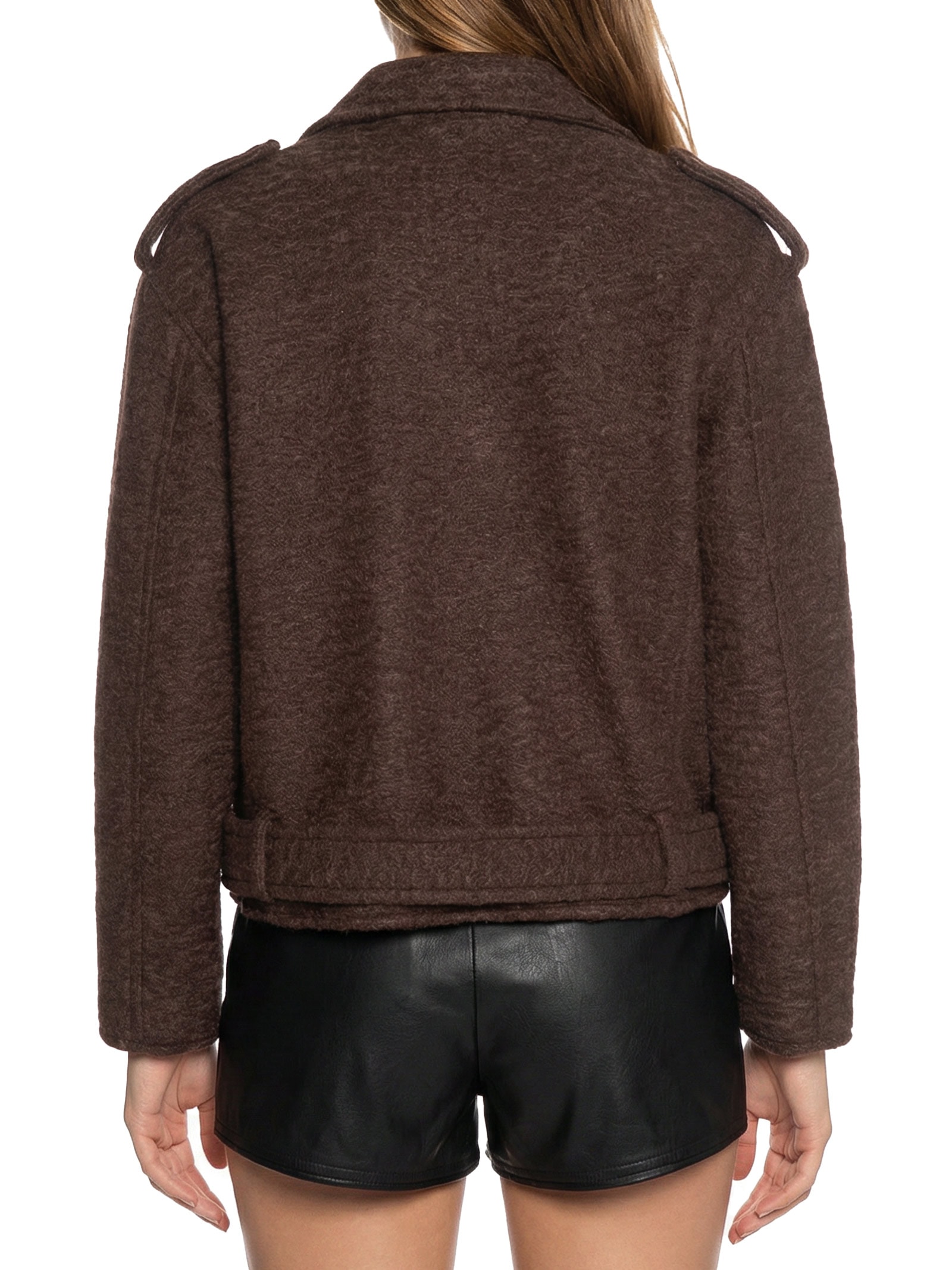 Jaqueta Feminina Marrom Colcci