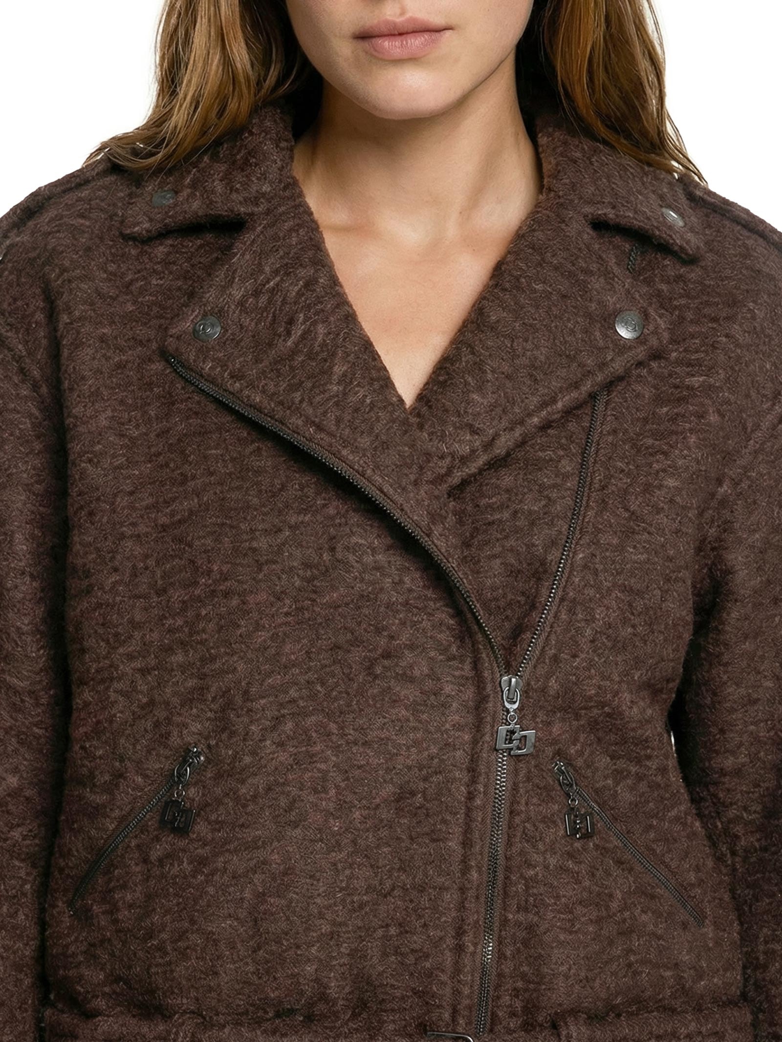 Jaqueta Feminina Marrom Colcci