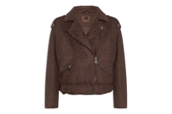 Jaqueta Feminina - Marrom