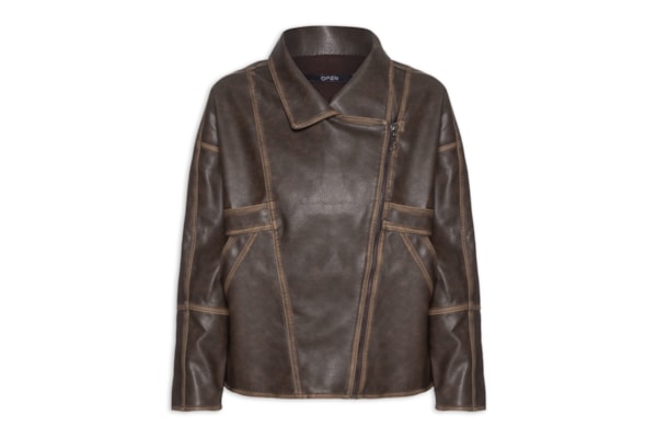 Jaqueta Feminina - Marrom