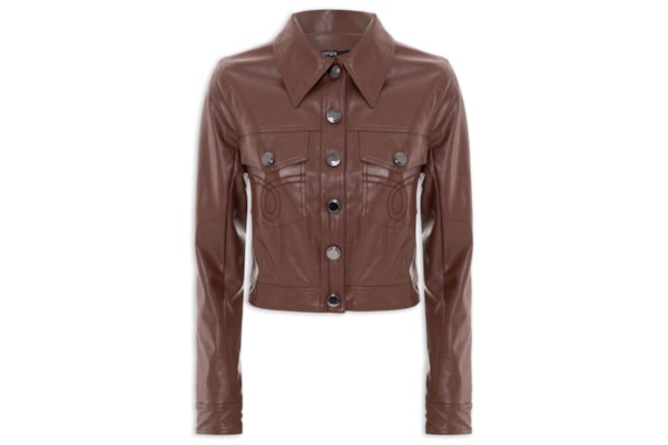 Jaqueta Feminina - Marrom