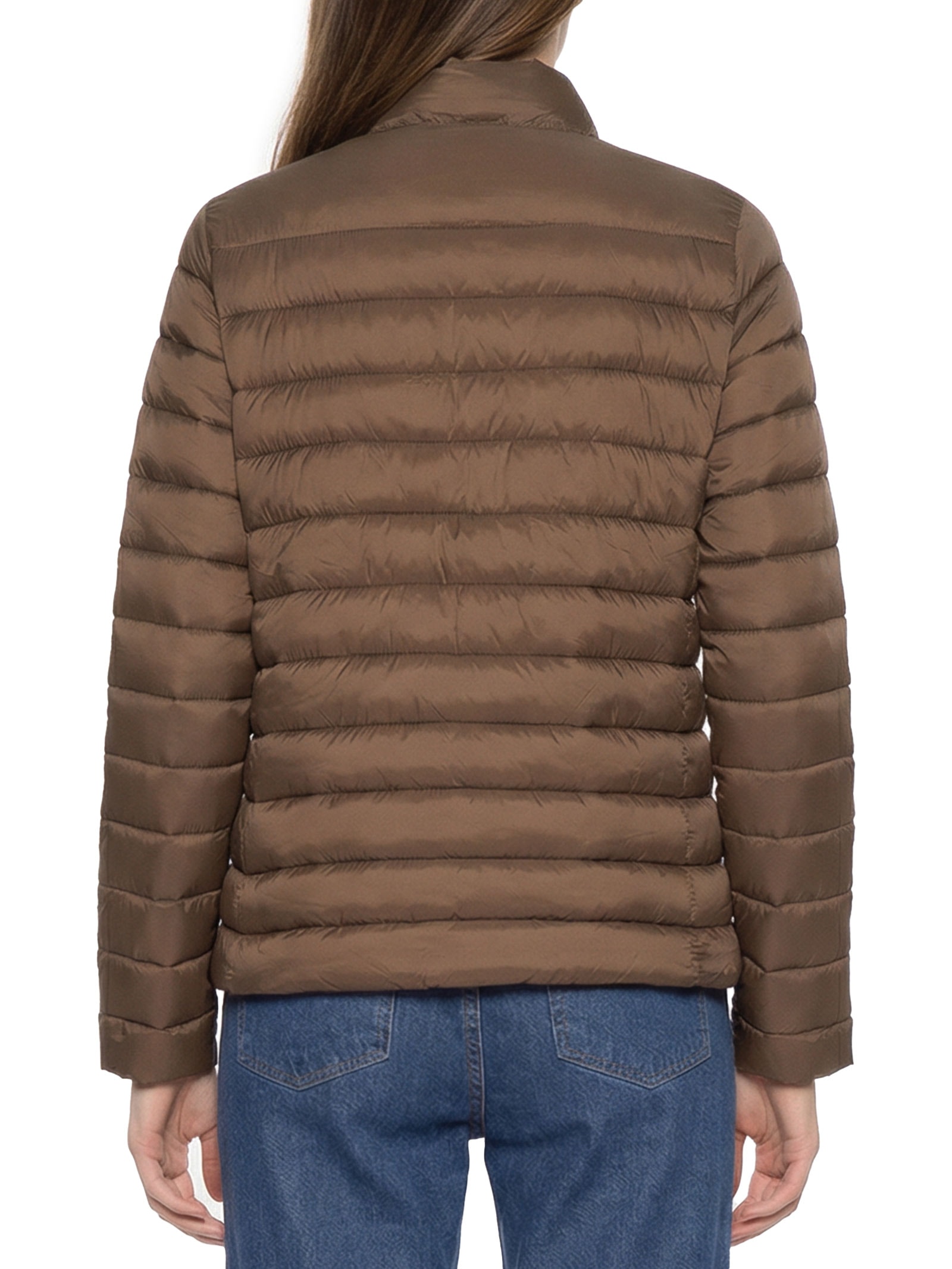 Jaqueta Feminina Marrom Hering