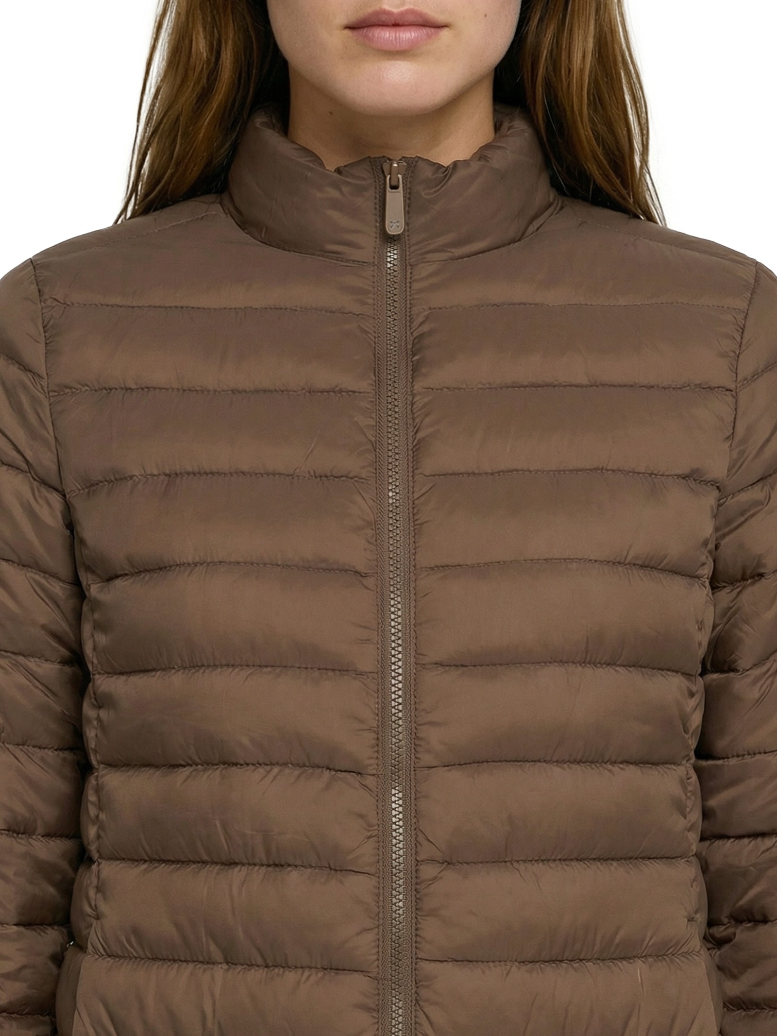 Jaqueta Feminina Marrom Hering