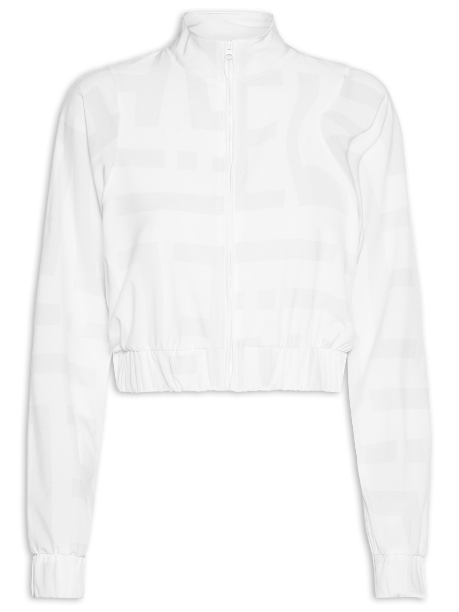 Jaqueta Feminina Maxi Branco Live!