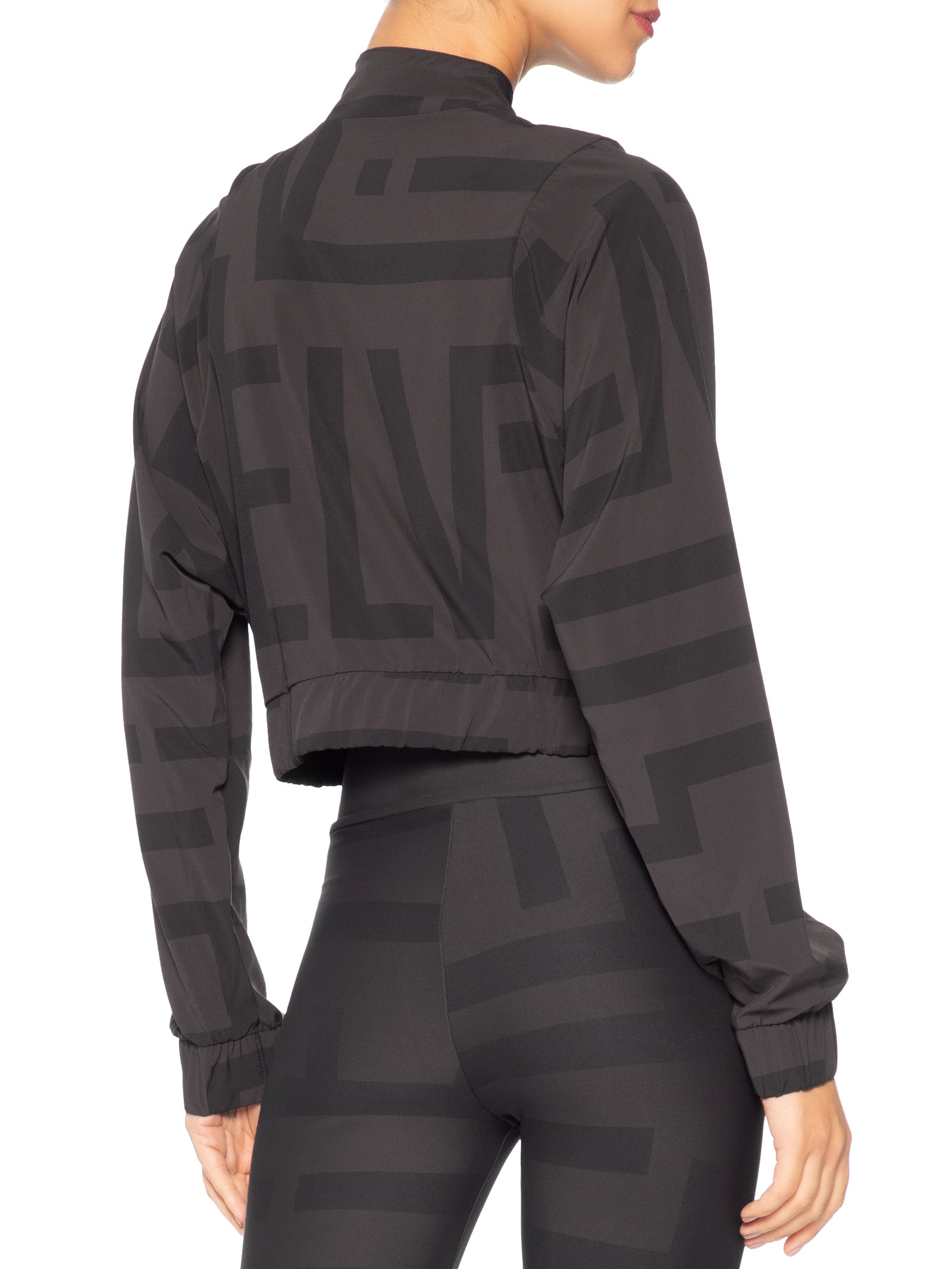 Jaqueta Feminina Maxi – Marrom Live!