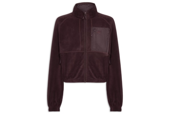 Jaqueta Feminina Microfleece Core Classic - Marrom
