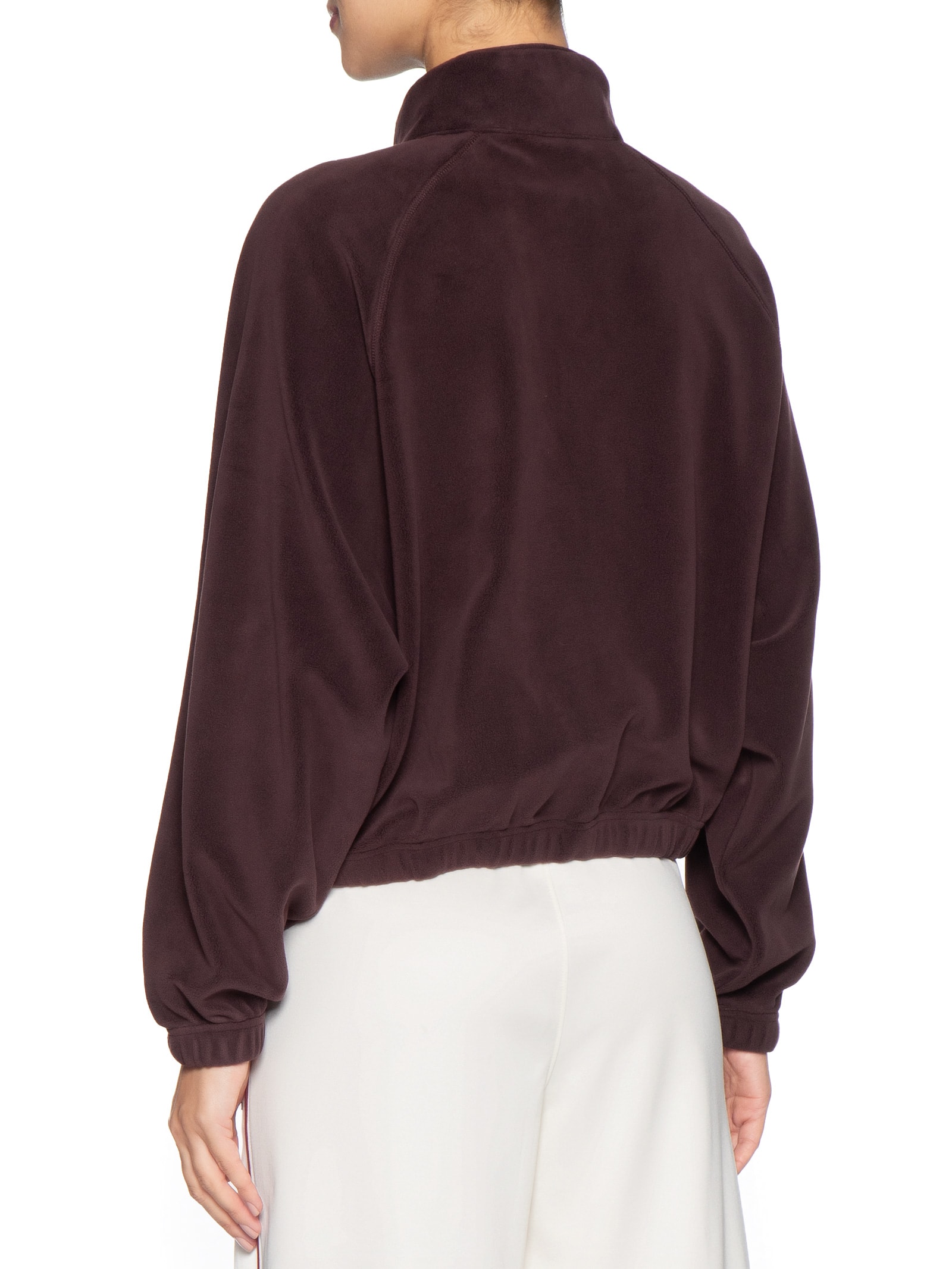 Jaqueta Feminina Microfleece Core Classic Marrom Fila