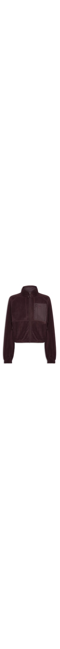 Jaqueta Feminina Microfleece Core Classic - Marrom
