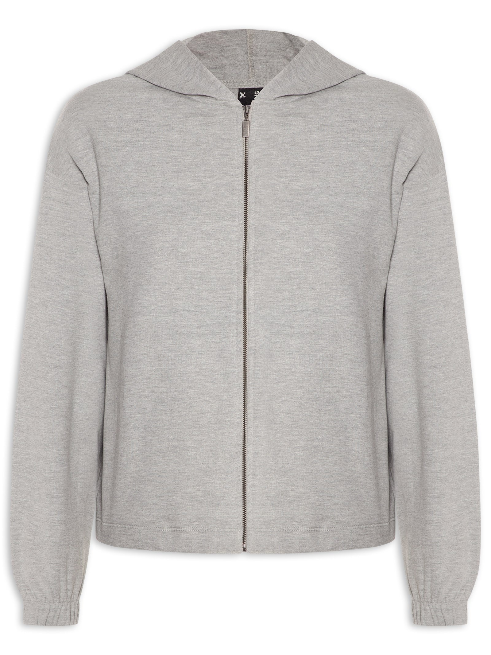 Jaqueta Feminina Moletinho Cinza Hering