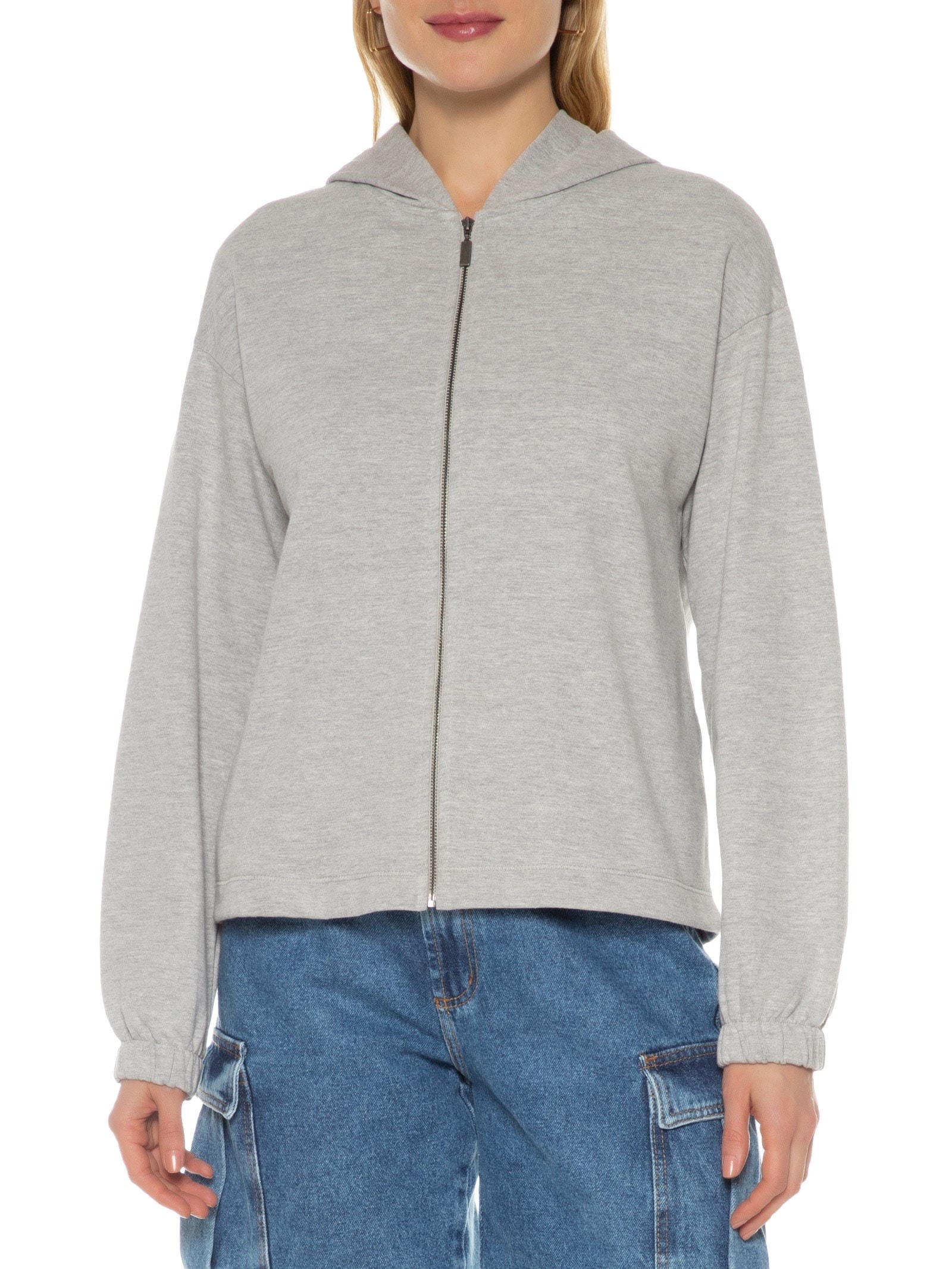 Jaqueta Feminina Moletinho Cinza Hering
