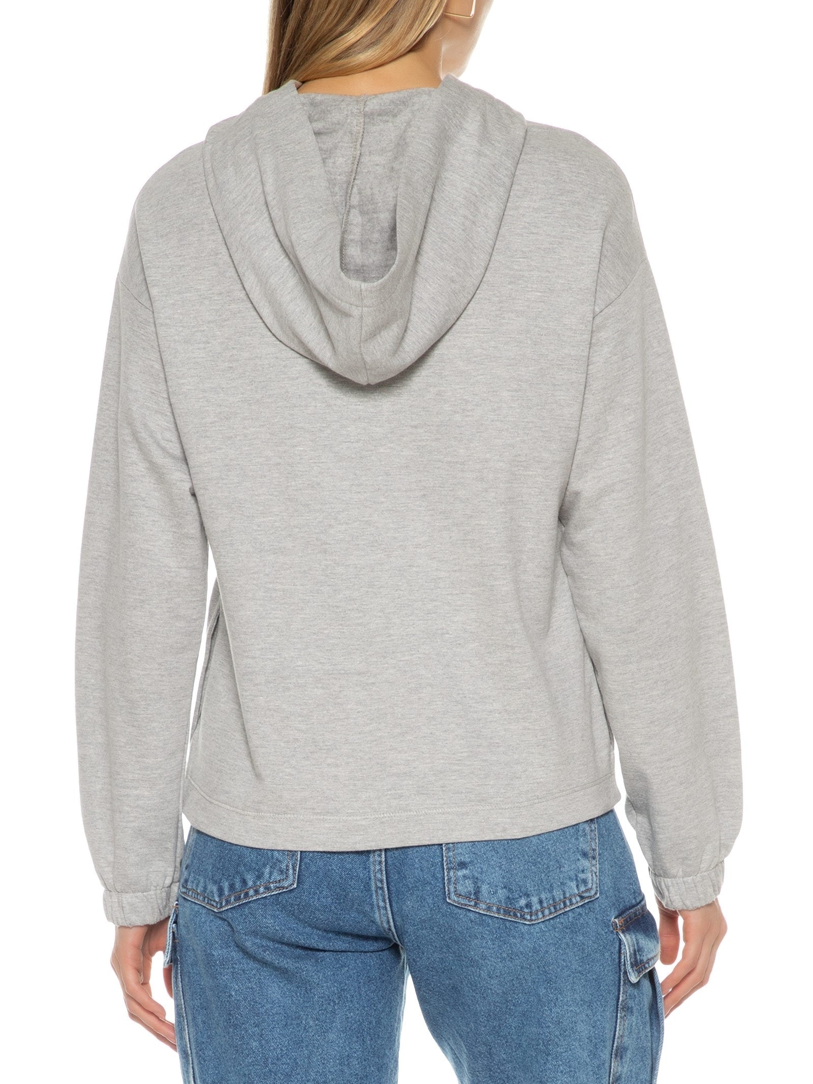 Jaqueta Feminina Moletinho Cinza Hering
