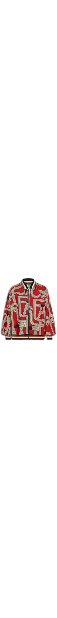 Jaqueta Feminina Moletom Logotuca - Vermelho