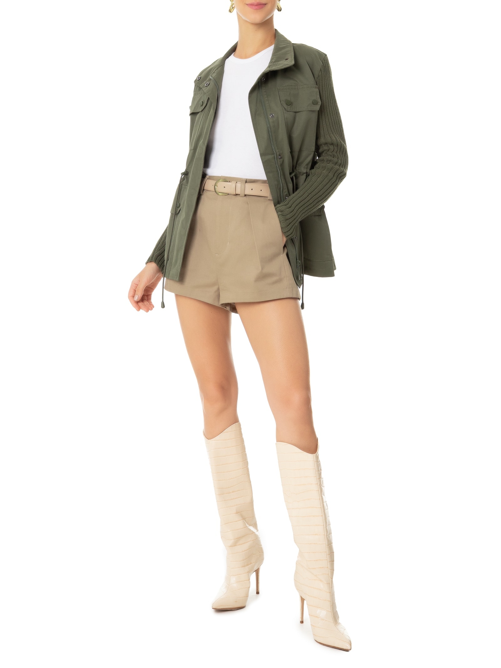 Jaqueta Feminina Mônica I Verde Le Lis