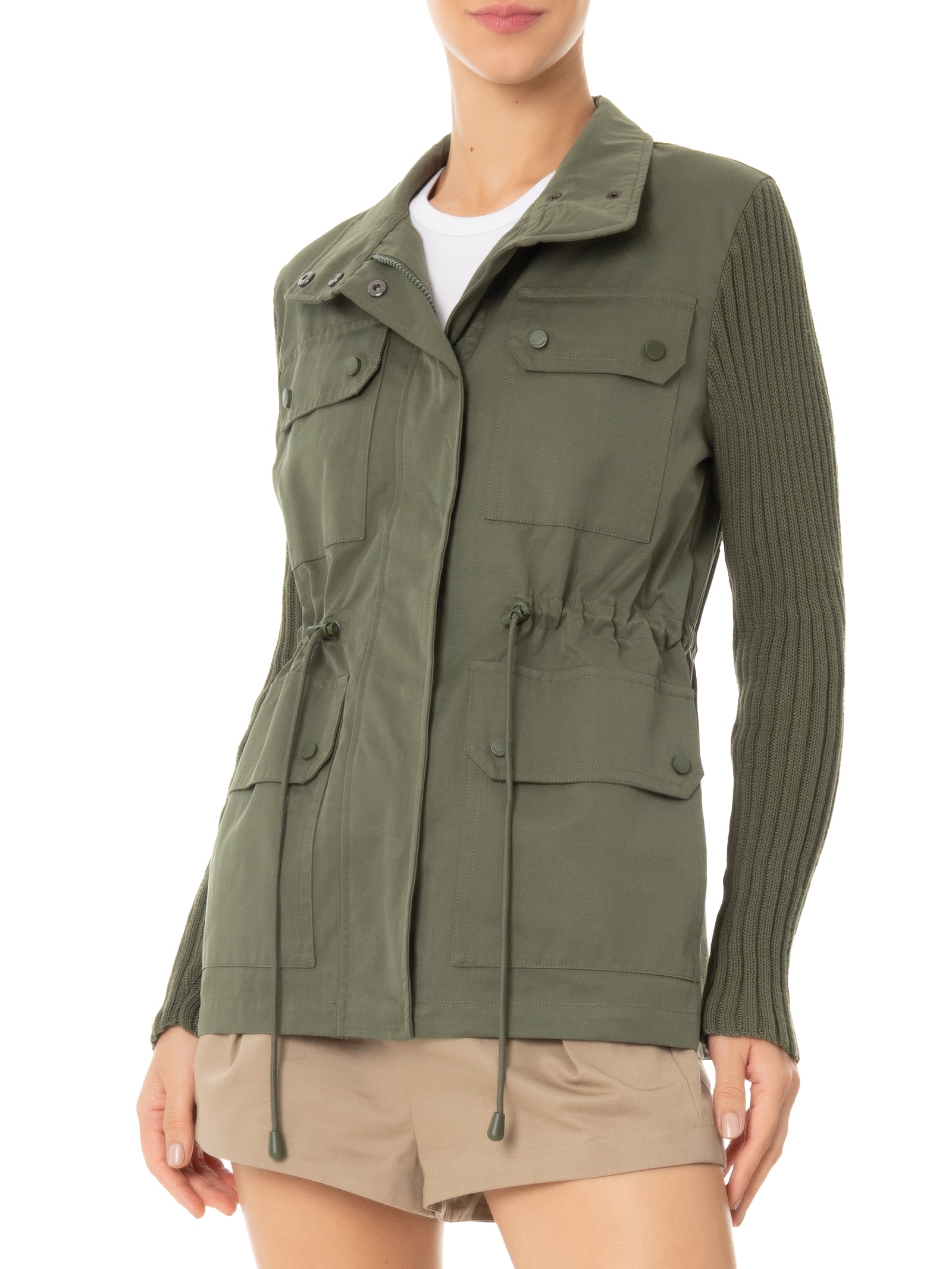 Jaqueta Feminina Mônica I Verde Le Lis