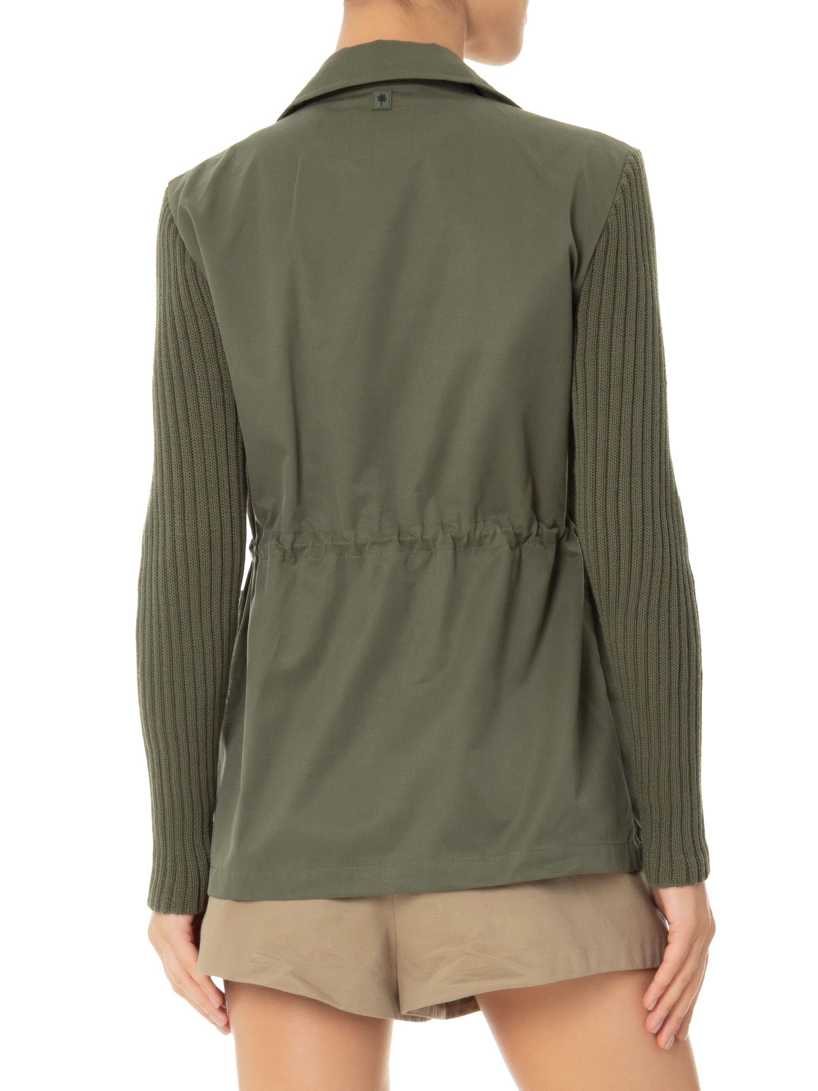 Jaqueta Feminina Mônica I Verde Le Lis