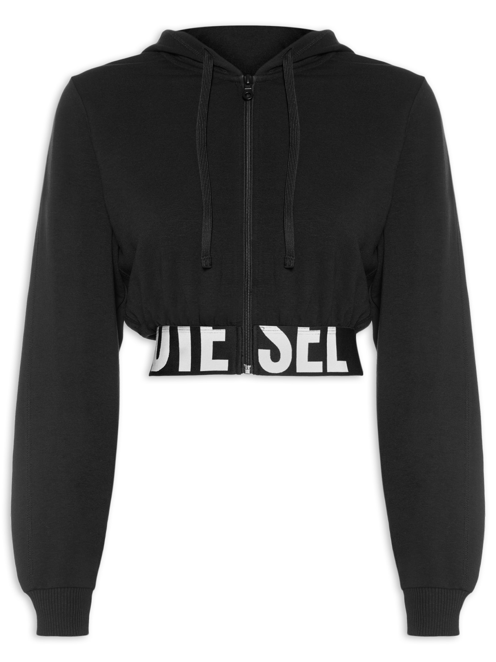 Jaqueta Feminina Nika-D-Pop Tank Top Preto Diesel