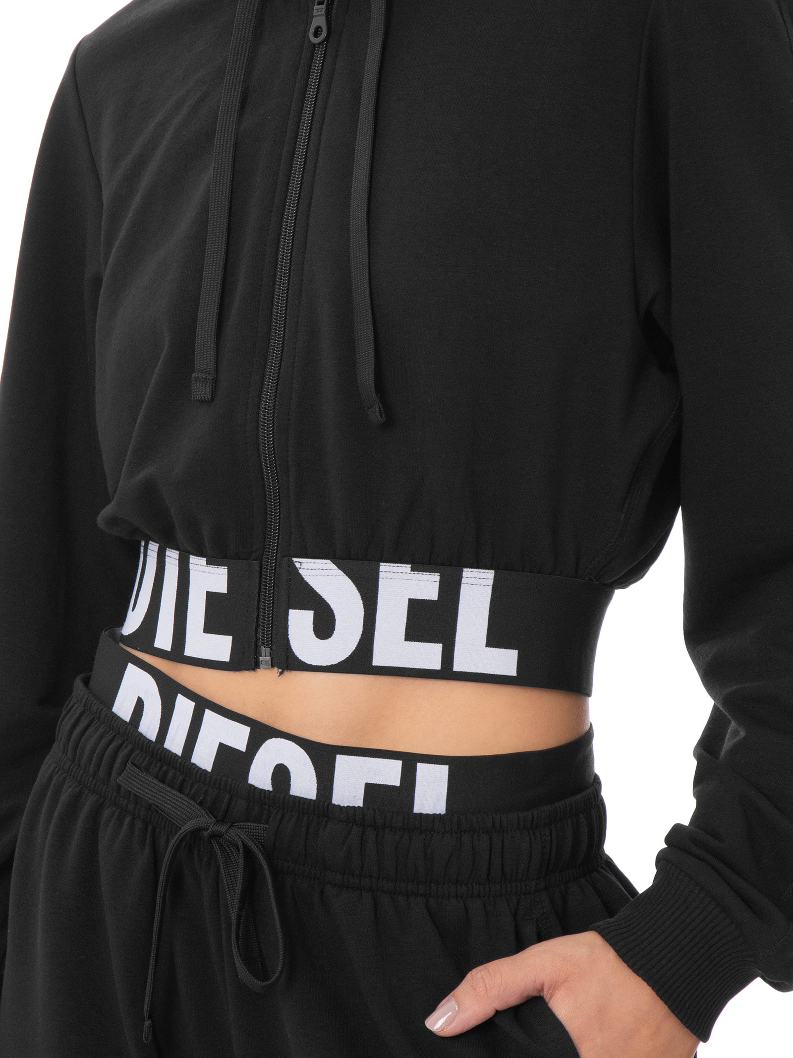 Jaqueta Feminina Nika-D-Pop Tank Top Preto Diesel