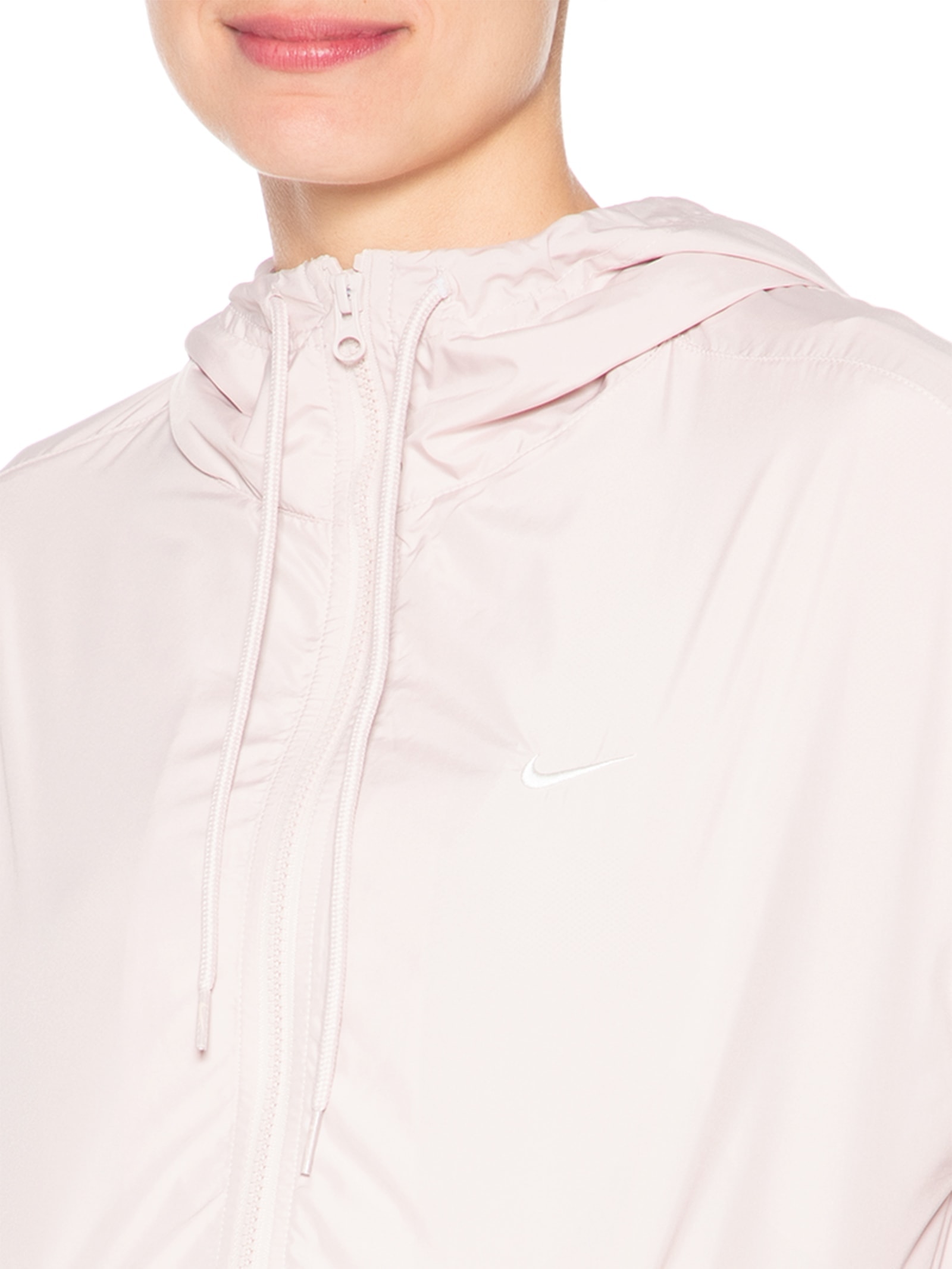 Jaqueta Feminina Nsw Essential Uv Wvn Hd Rosa Nike