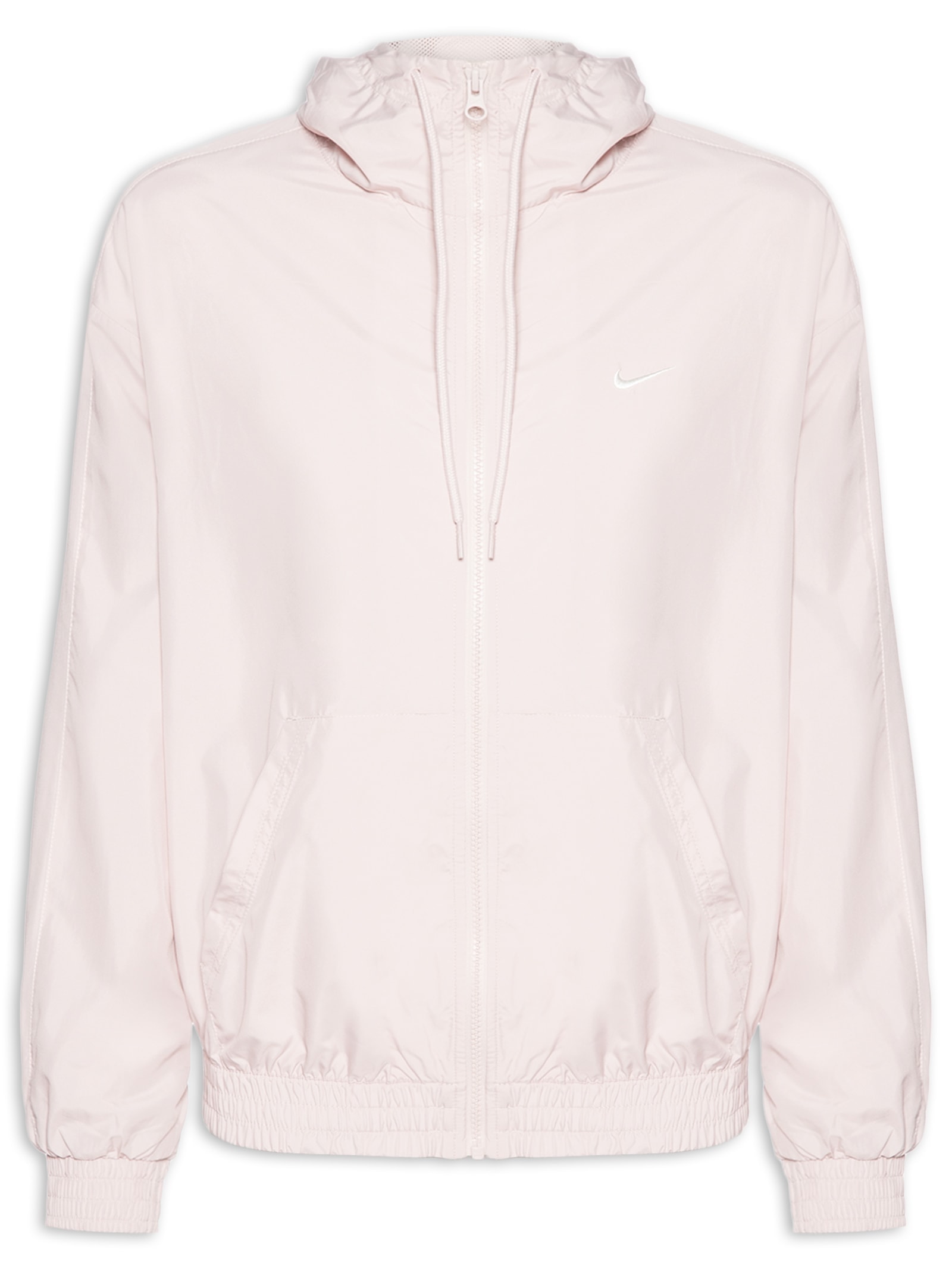 Jaqueta Feminina Nsw Essential Uv Wvn Hd Rosa Nike