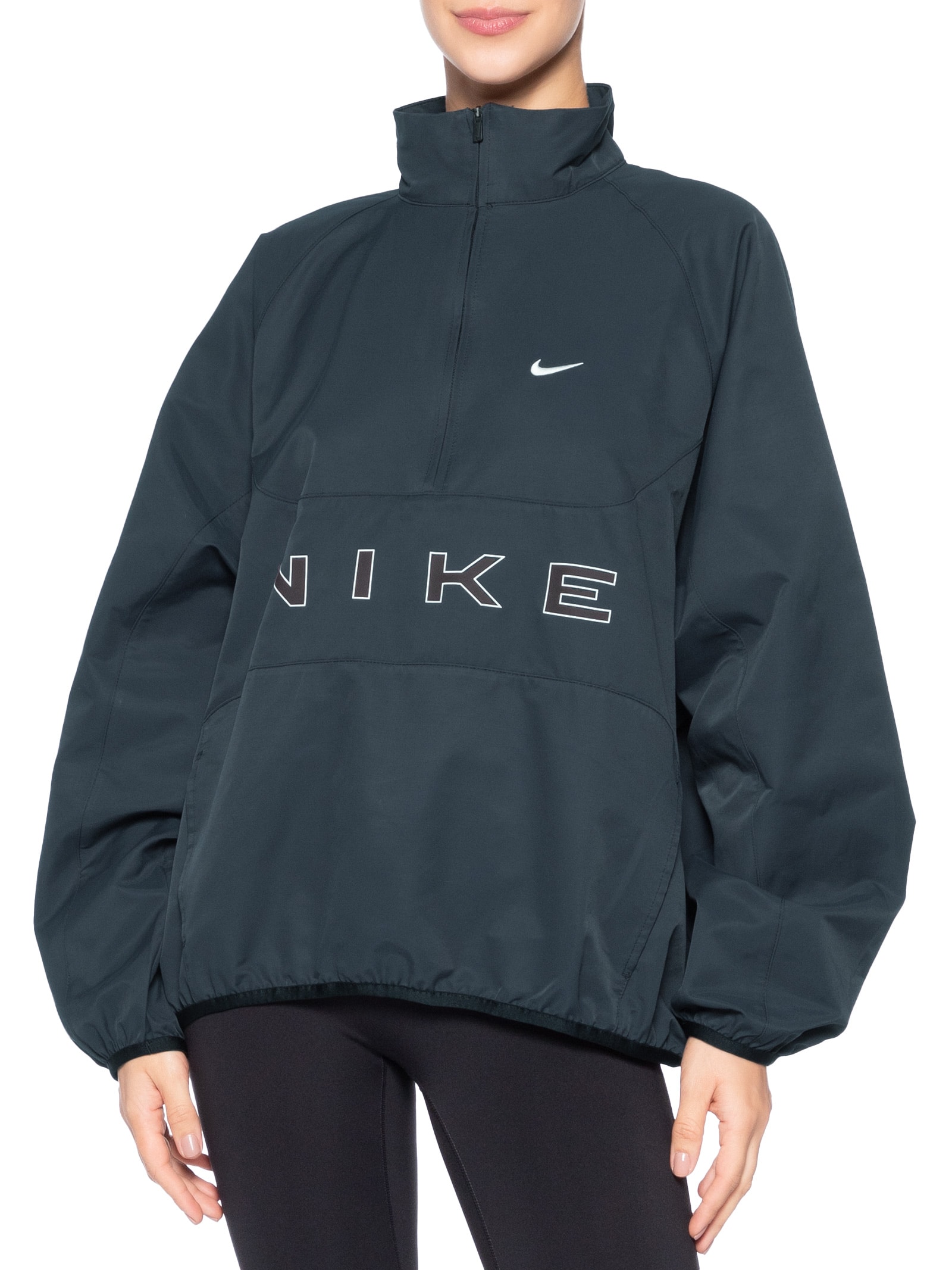 Jaqueta Feminina NSW Street HBR JKT SU26 – Preto Nike