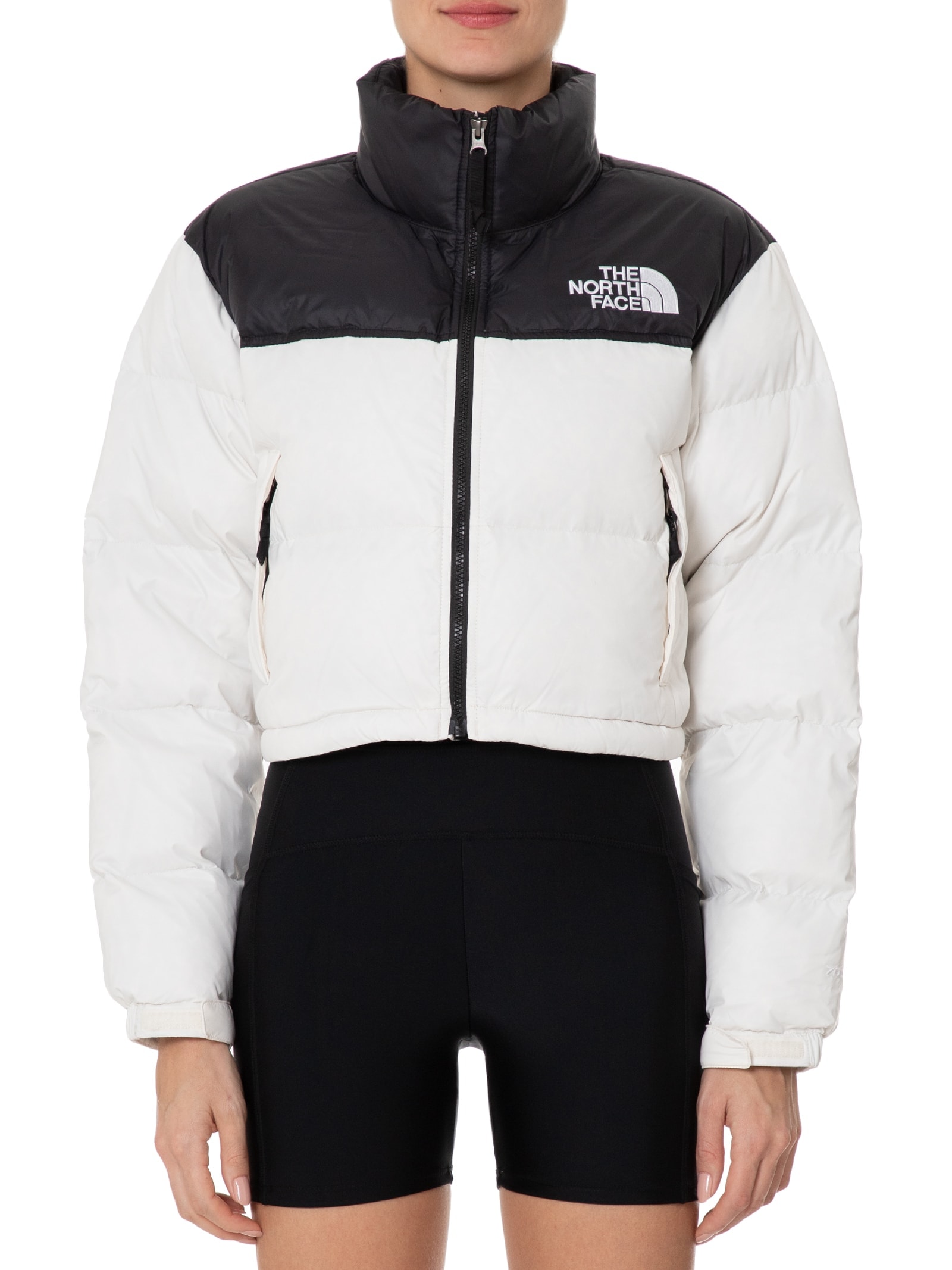 The North Face - Jaqueta Feminina Nuptse Short - Branco