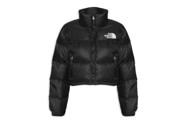 Jaqueta Feminina Nuptse Short - Preto