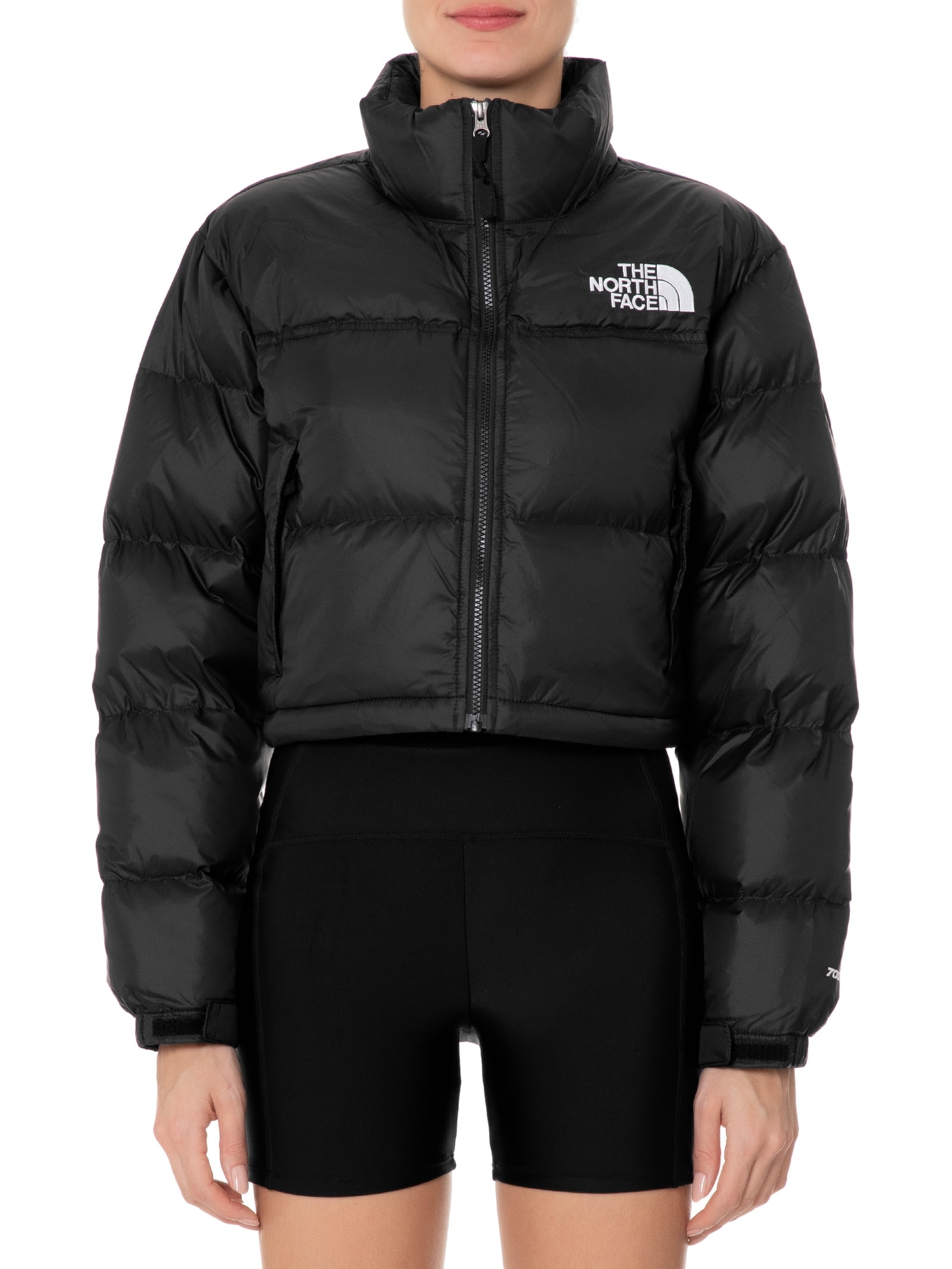 The North Face - Jaqueta Feminina Nuptse Short - Preto