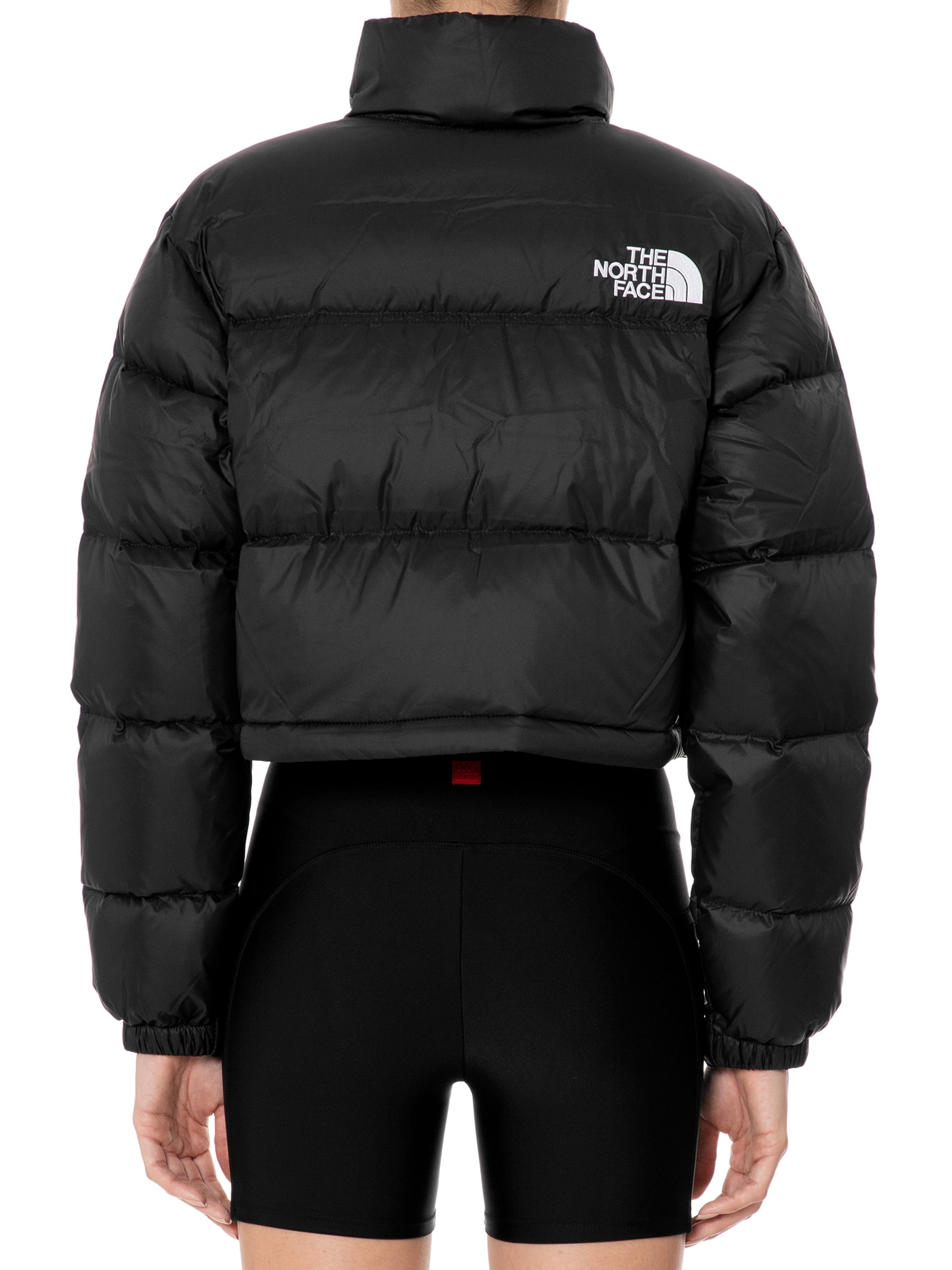Jaqueta Feminina Nuptse Short Preto The North Face