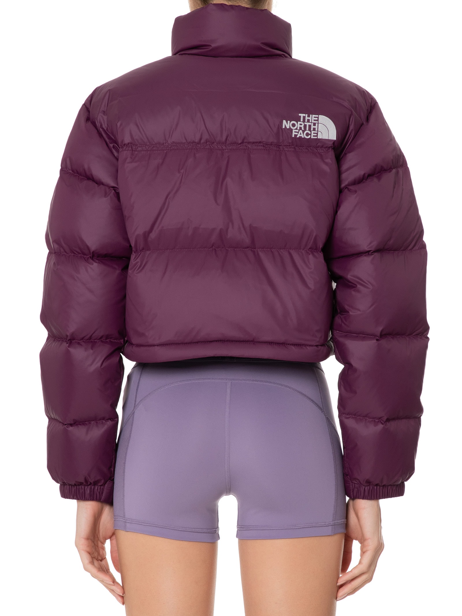 The North Face - Jaqueta Feminina Nuptse Short - Roxo