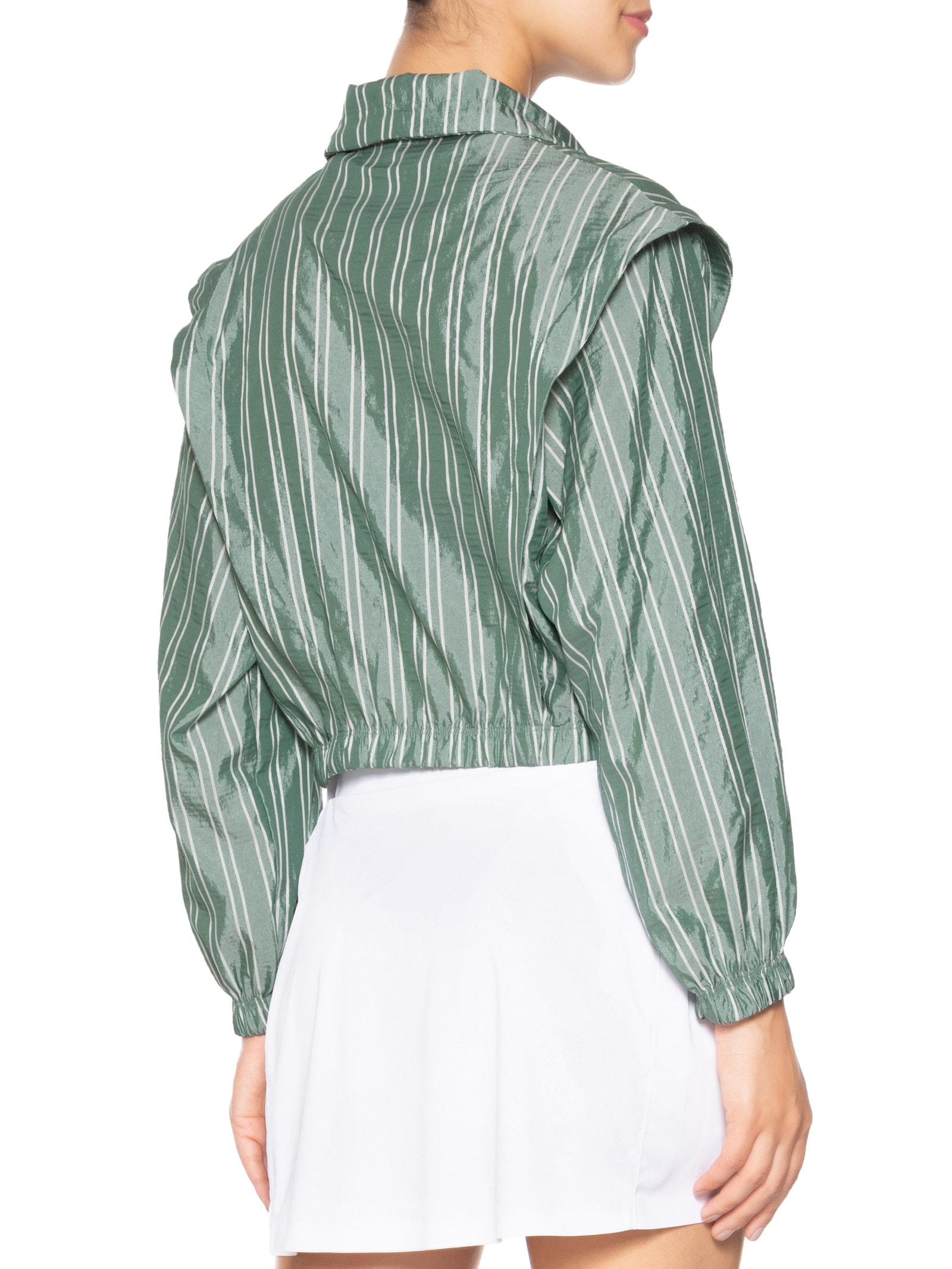 Jaqueta Feminina Nylon Classic Sports Verde Fila