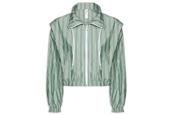 Jaqueta Feminina Nylon Classic Sports - Verde