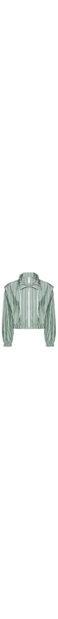 Jaqueta Feminina Nylon Classic Sports - Verde