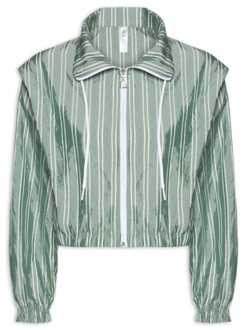 Jaqueta Feminina Nylon Classic Sports - Verde