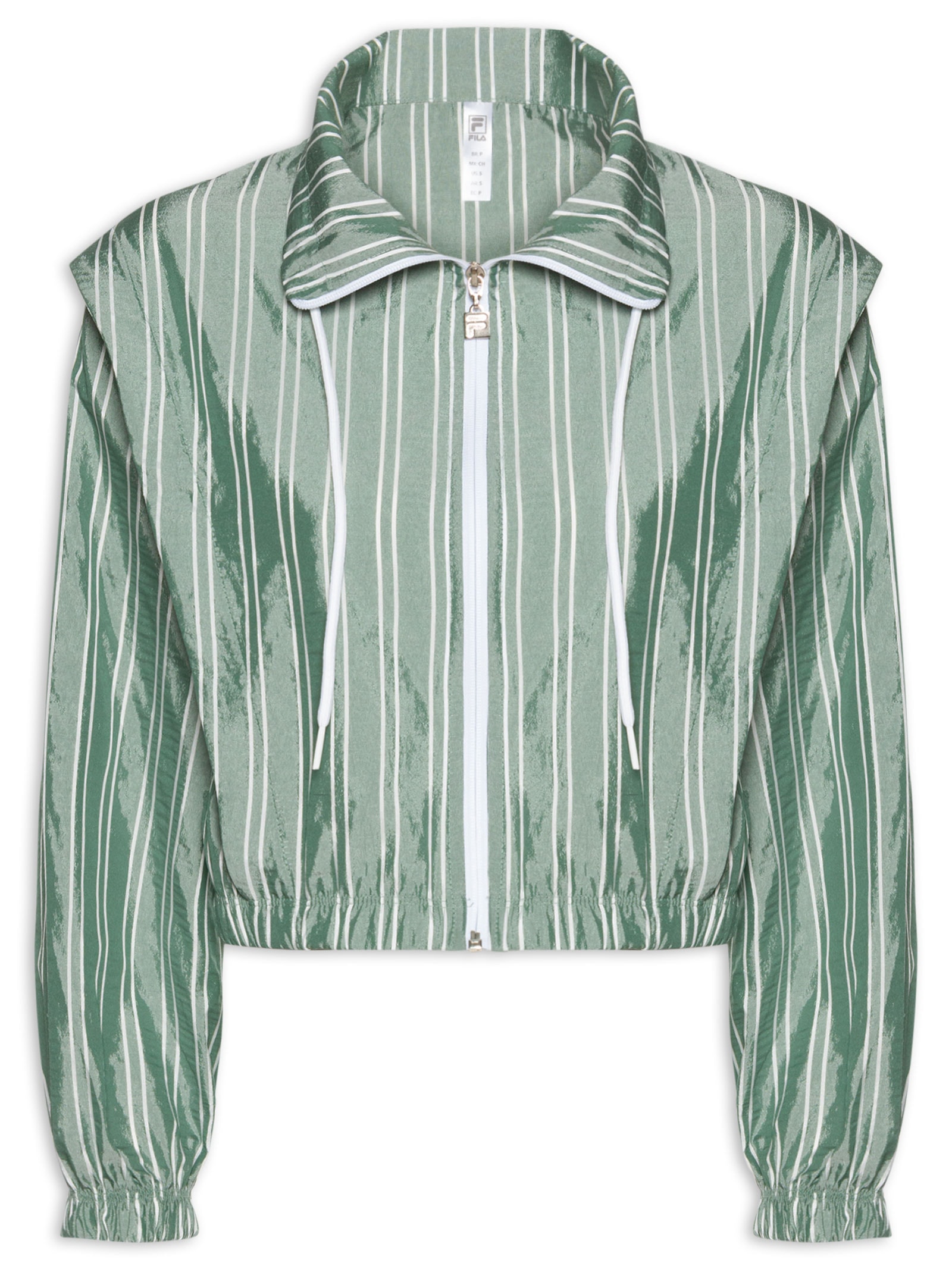 Jaqueta Feminina Nylon Classic Sports Verde Fila