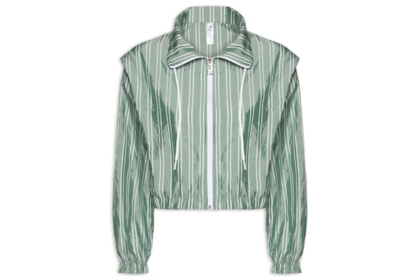 Jaqueta Feminina Nylon Classic Sports - Verde