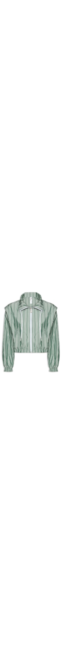 Jaqueta Feminina Nylon Classic Sports - Verde