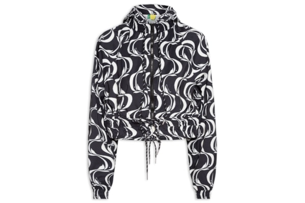 Jaqueta Feminina Nylon Peixe Copa - Preto