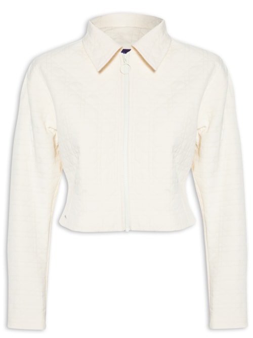 Jaqueta Feminina – Off White
