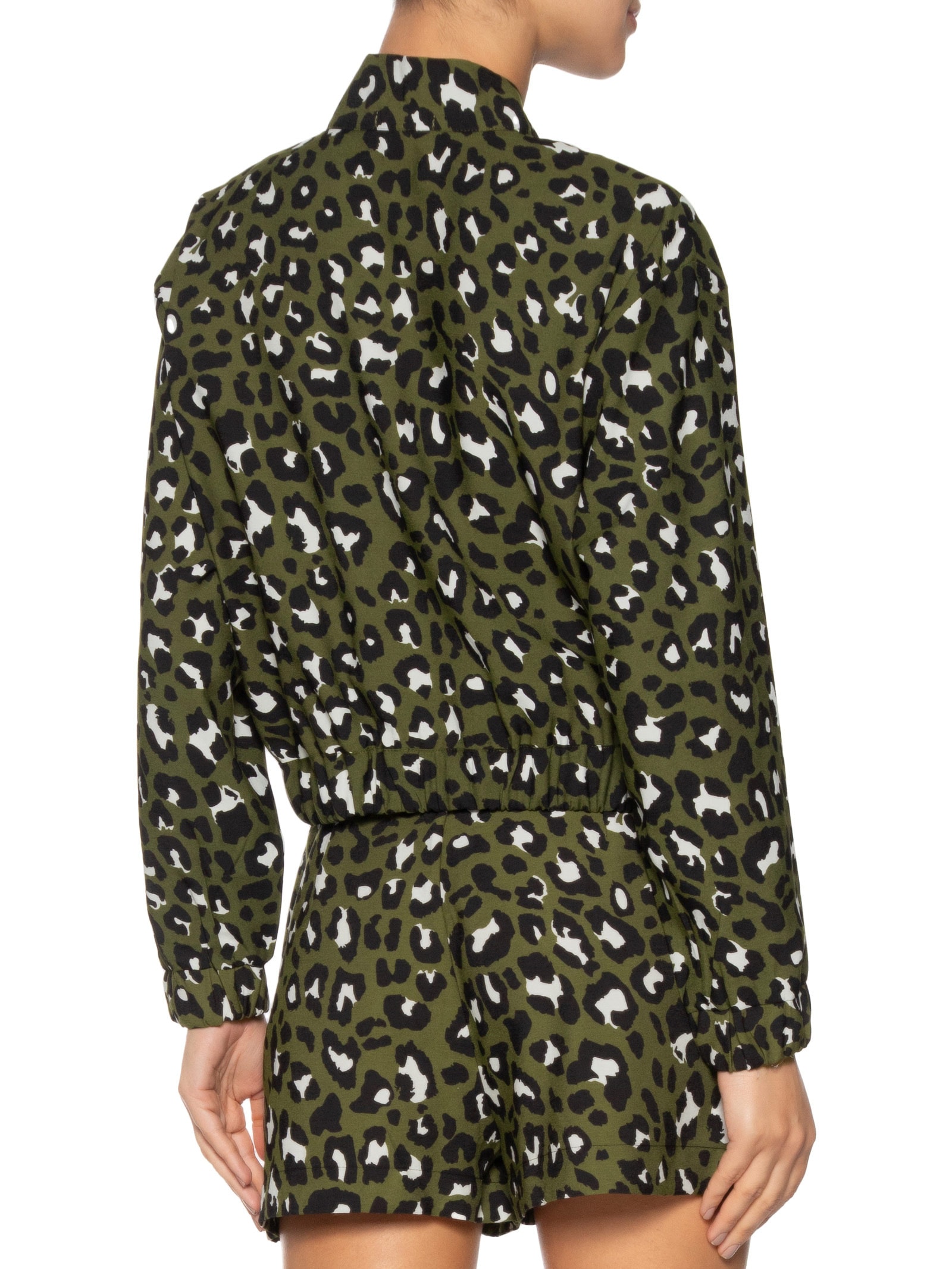 Jaqueta Feminina Onça Animal Print Market 33